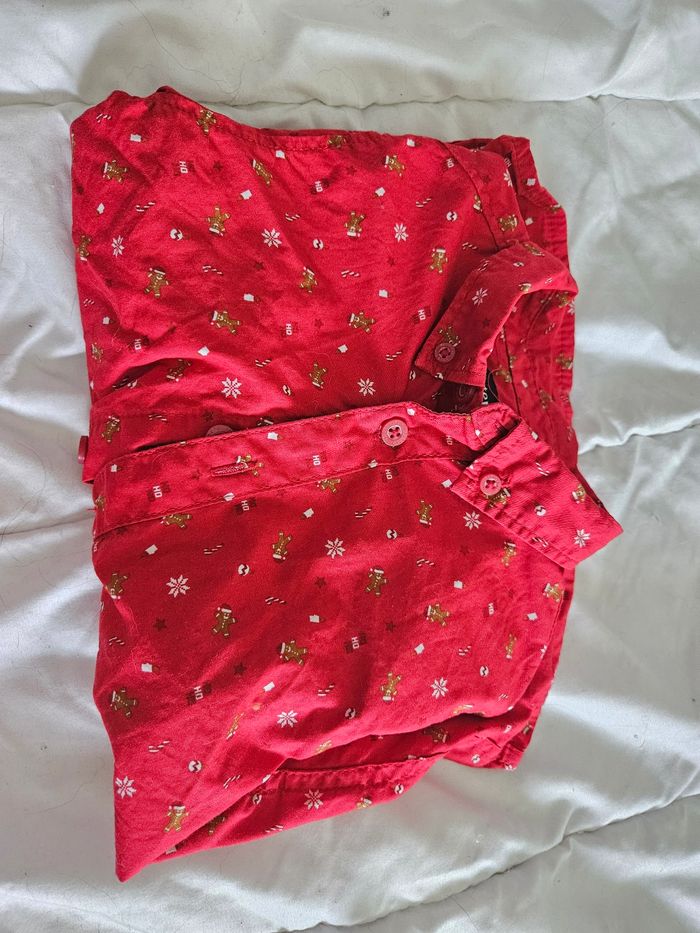 Chemise de Noël - photo numéro 3
