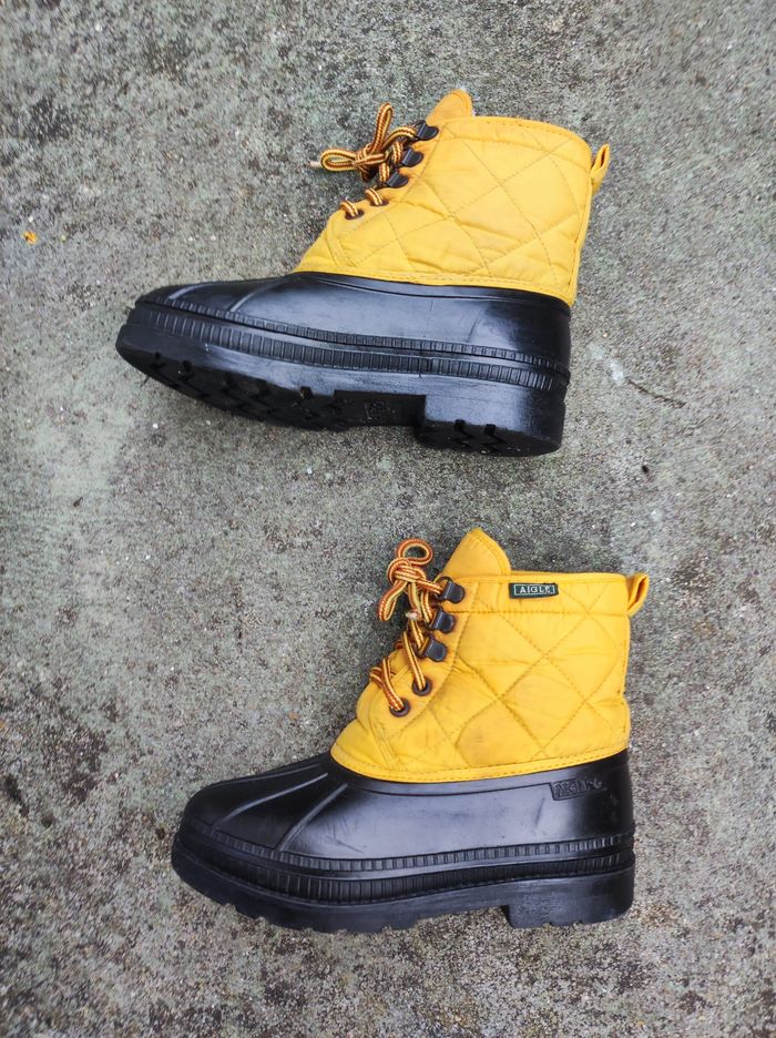 Chaussures enfant aigle 35 en très bon état - photo numéro 2