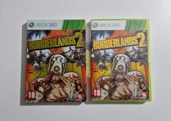 Jeu Borderlands 2 + Fourreau Carton Xbox 360
