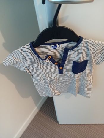 tee shirt manche courte 