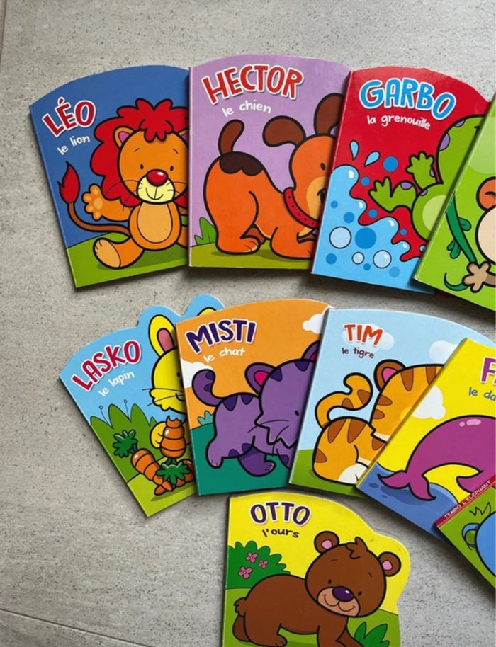 Collection livres animaux - photo numéro 2