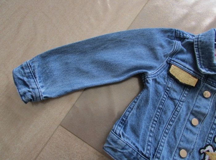 Veste en jean H&M 3 ans - photo numéro 5