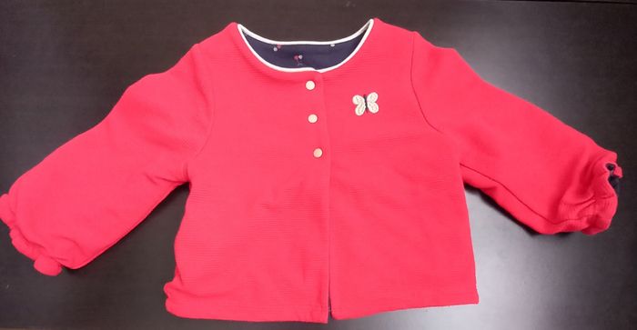Veste réversible