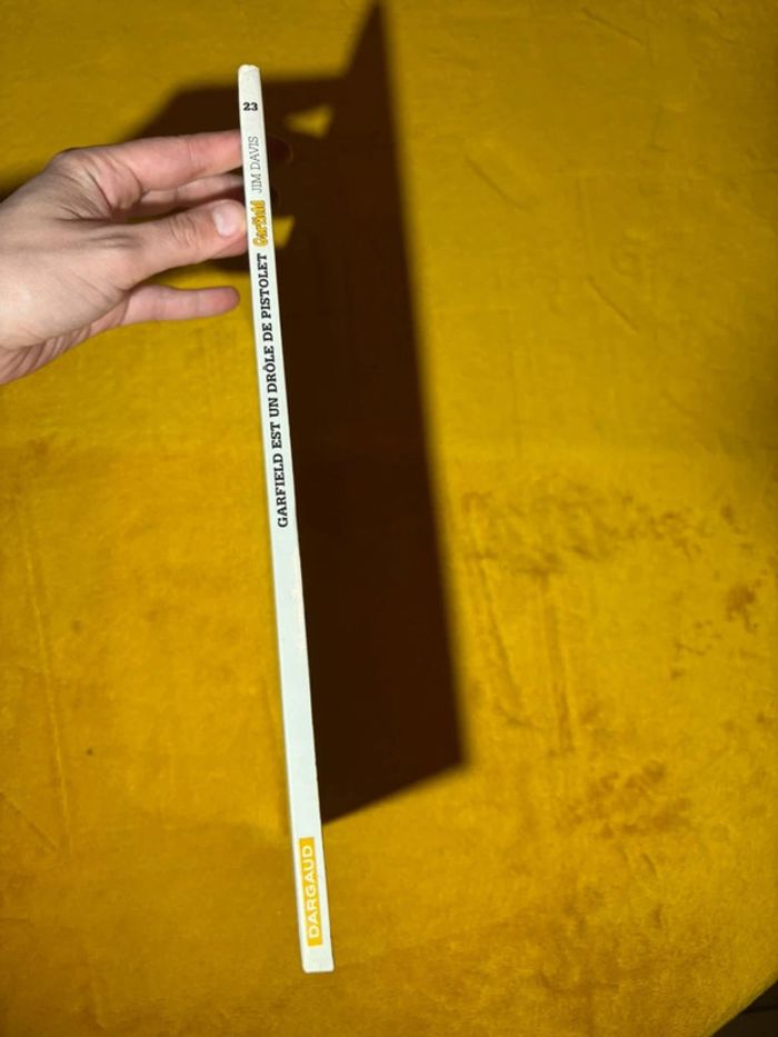 Bd Garfield est un drôle de pistolet Tome 23 - photo numéro 6