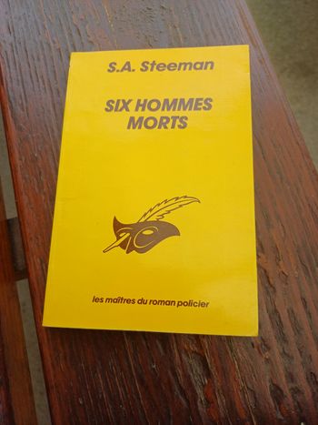 Livre Six hommes morts