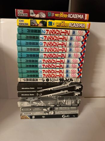 Différent mangas 1€/u
