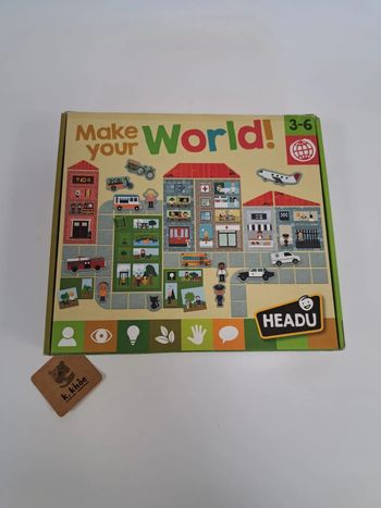 Jeu Make Your World - Headu
