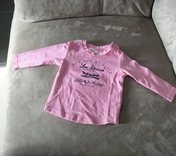 🌸Tee-shirt Levi's manches longues 3 mois