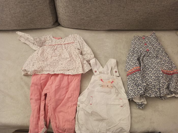 Vêtements fille 9 mois - photo numéro 5
