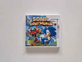 Jeu Nintendo 3ds 2ds Sonic Lost World