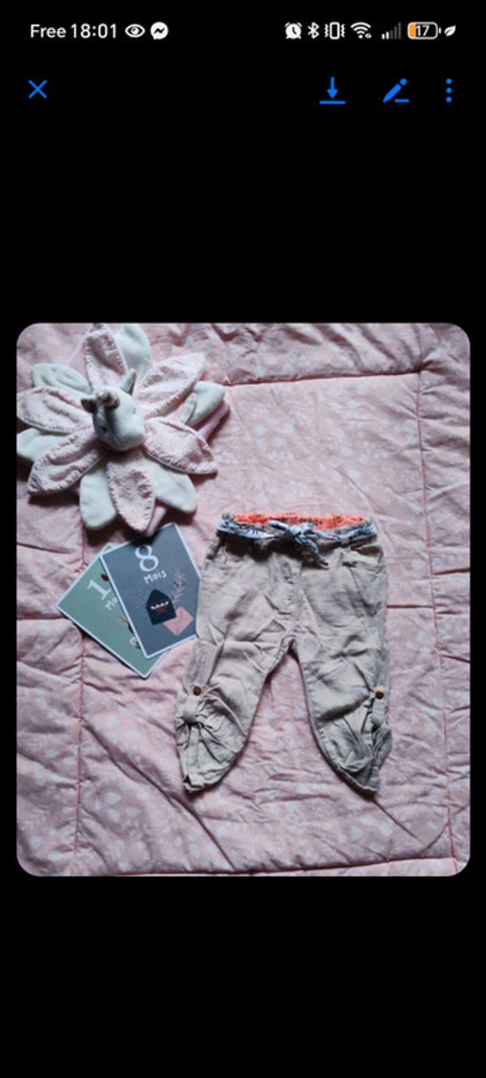 Lot vêtements 18 mois bébé fille - photo numéro 5