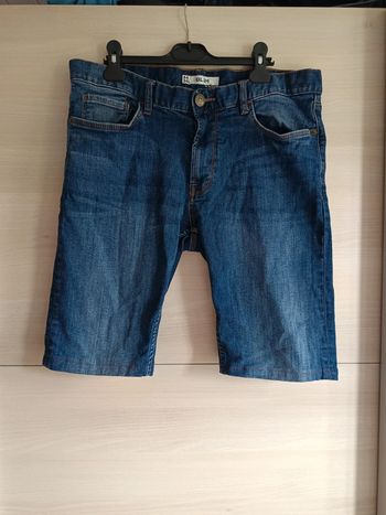 Short jean homme 44