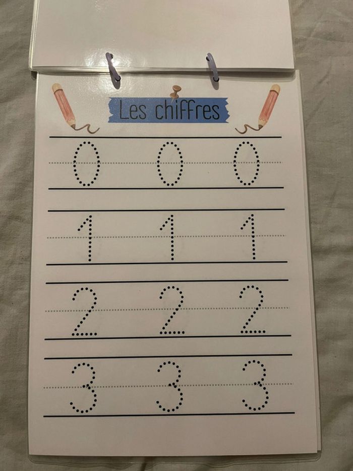 Livret d'écriture - photo numéro 3