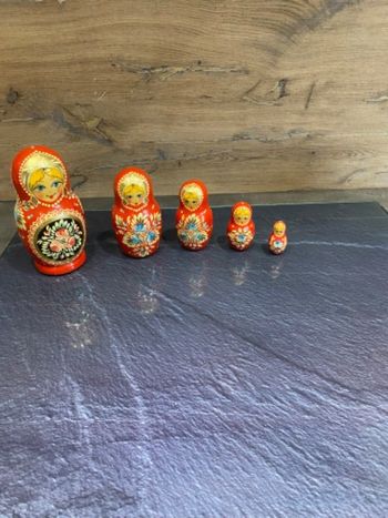 Matriochka poupée Russe gigognes