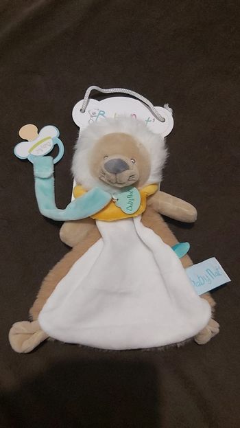 Doudou bébé nat' ( neuf) 