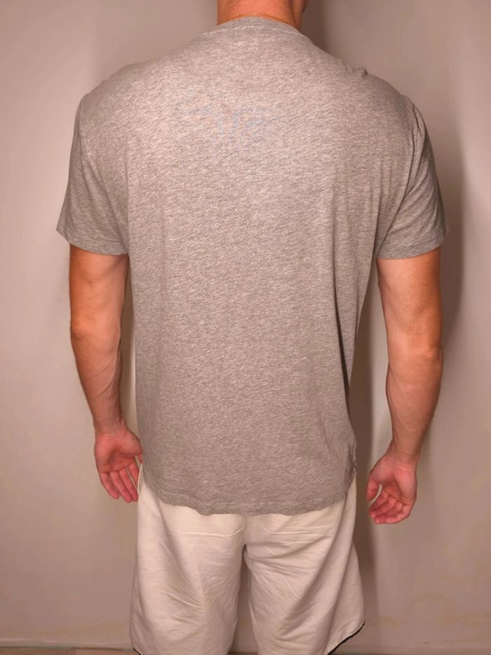 T-shirt Gap Homme Taille M Gris - photo numéro 2