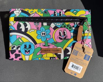 Pochette frontal Cabaïa modèle YEYE WELLER Numéro 356