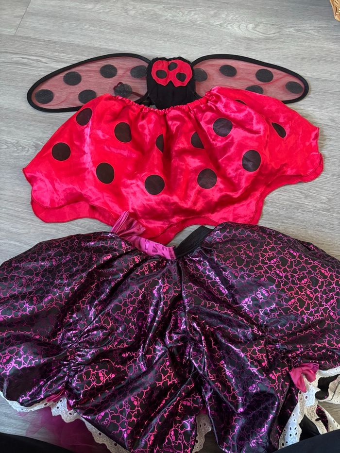 Déguisement coccinelle 2 ans