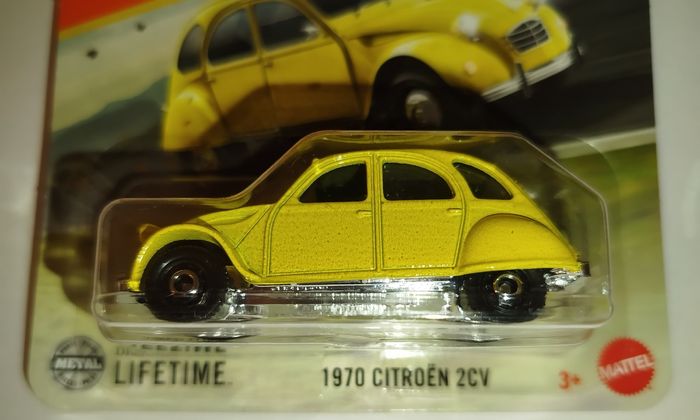 Matchbox1970 Citroën 2CV 1êre Édition - photo numéro 2