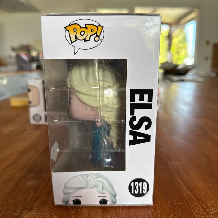 Pop Disney 1319 la reine des neiges Elsa - photo numéro 2