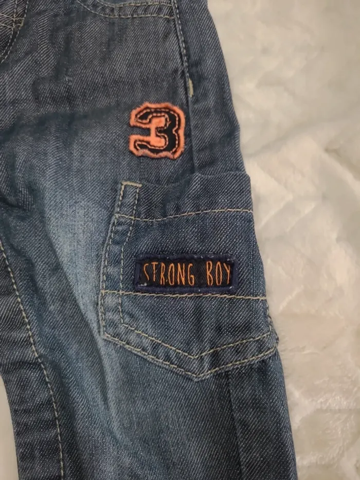 👶Jean taille 6mois-68cm👶 - photo numéro 3
