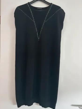 Robe pull IKKS Woman noire