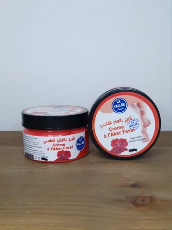 2 crèmes akkar fassi 2x100g