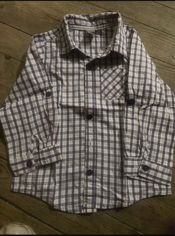 Chemise garçons