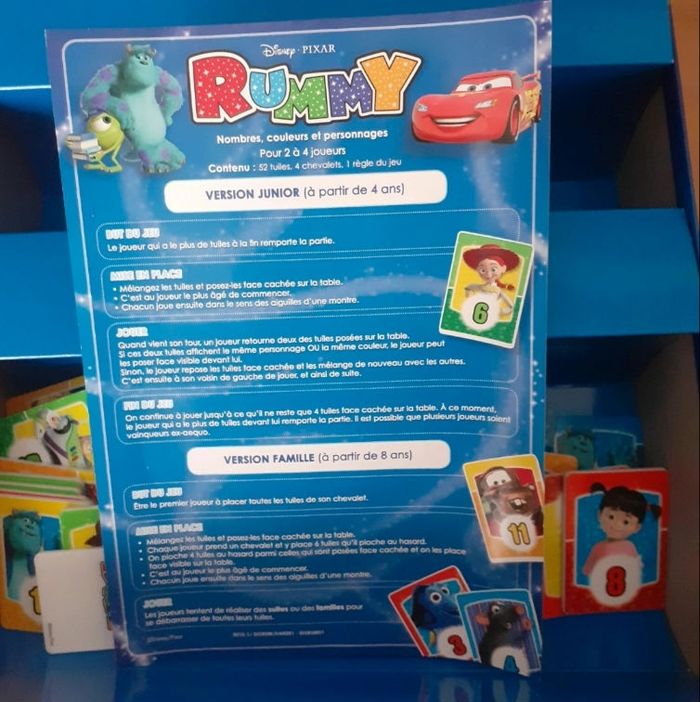 Jeu Rummy Didney - photo numéro 5
