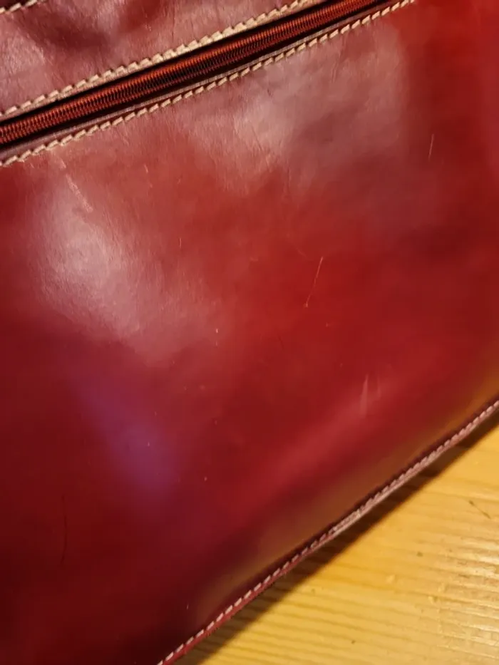 Cartable cuir - photo numéro 5