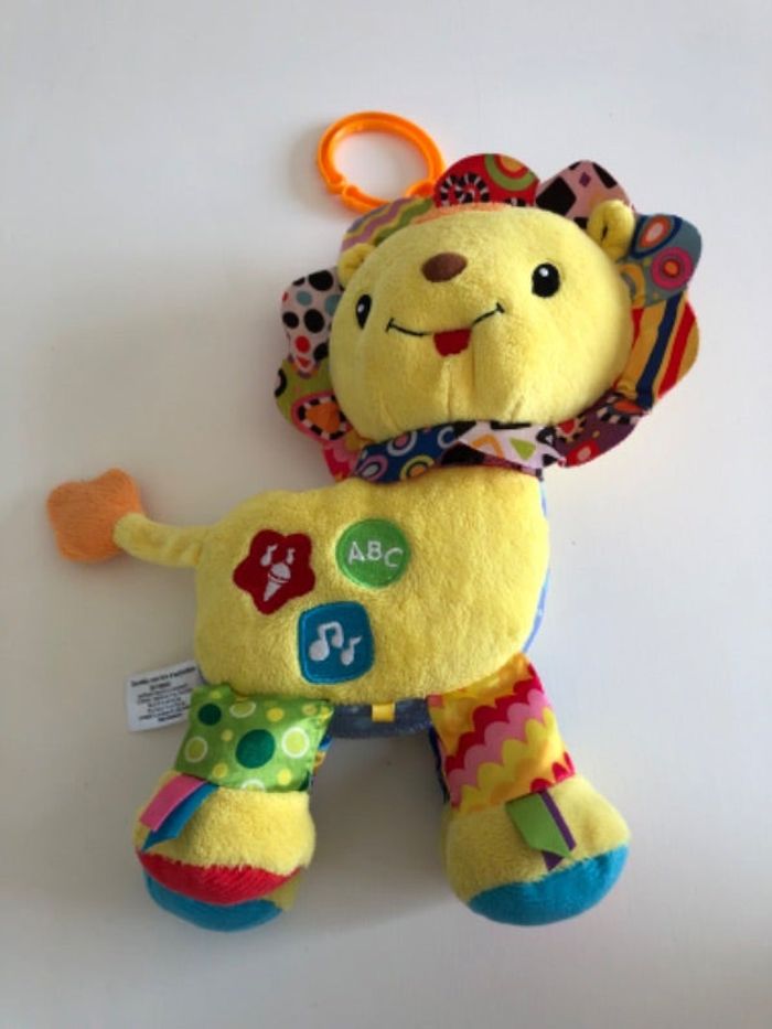 Timothée, mon lion d’activité Vtech