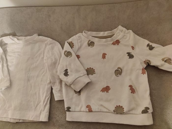 Lot de 69 vêtements 1 mois - photo numéro 3