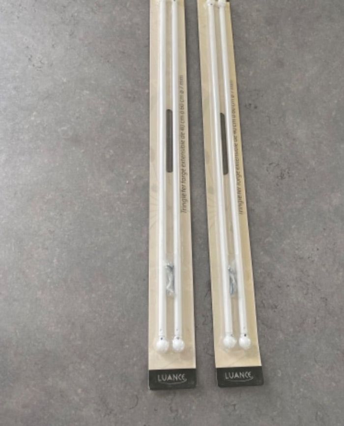 Tringles Rideaux extensibles 40-60 cm