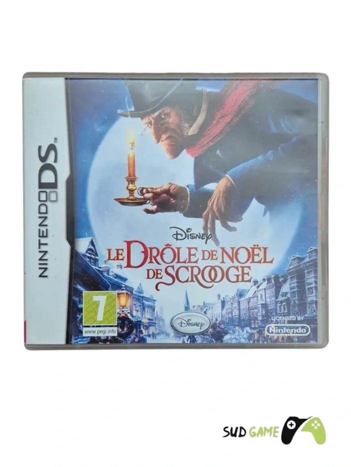 Jeu DS " Le drôle de Noël de scrooge "