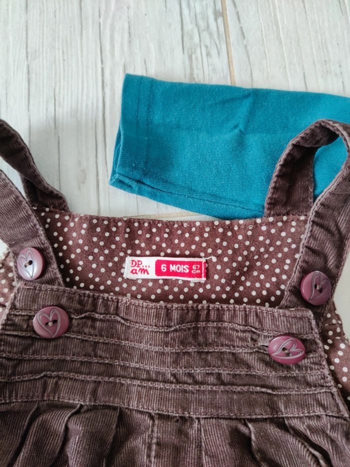 Lot vêtements bébé garçon taille 6 mois saison hiver en très bon état - photo numéro 10