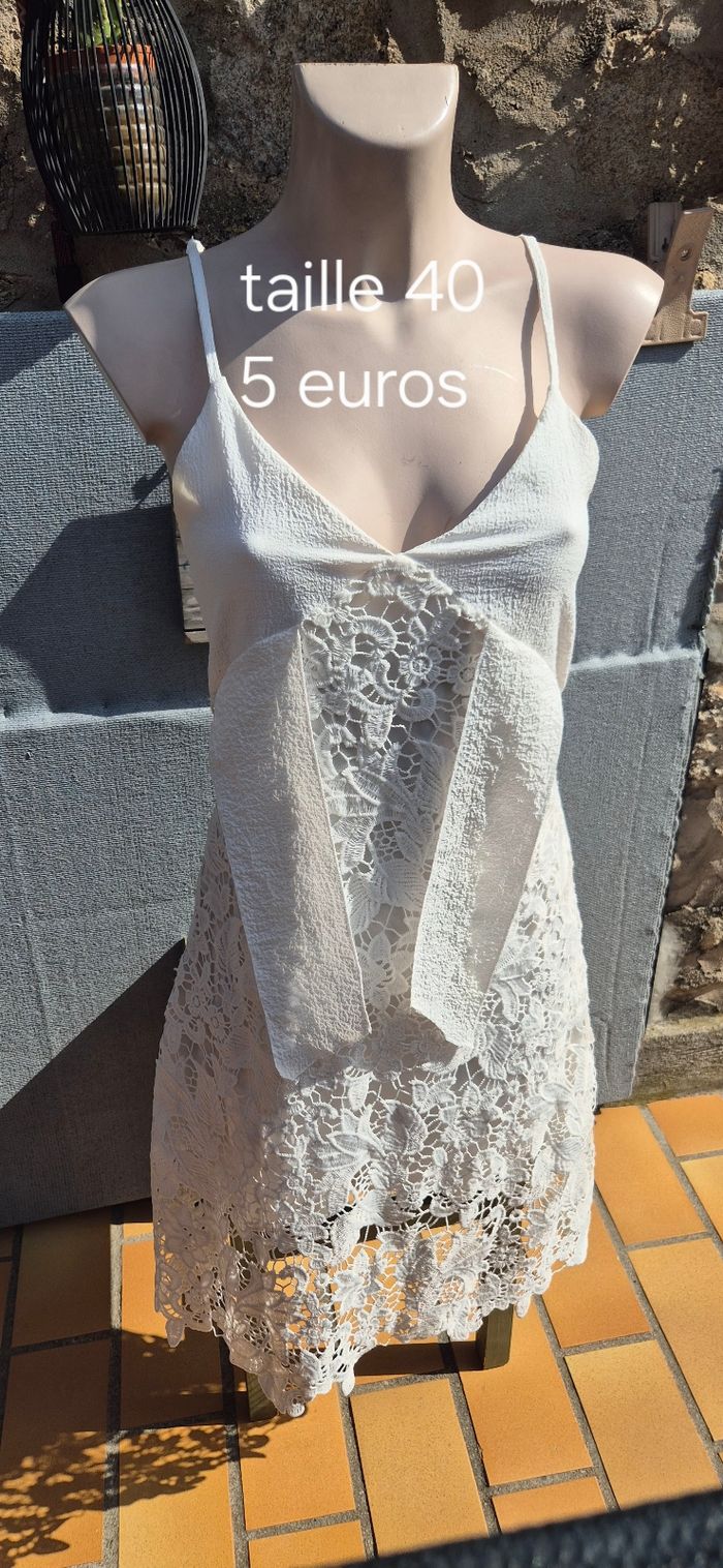 Robe blanche