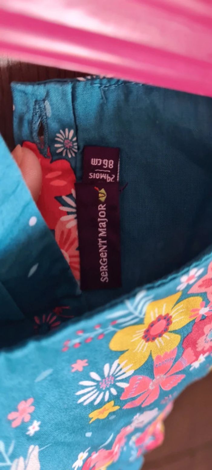 Jolie robe Sergent Major 24 mois - photo numéro 3