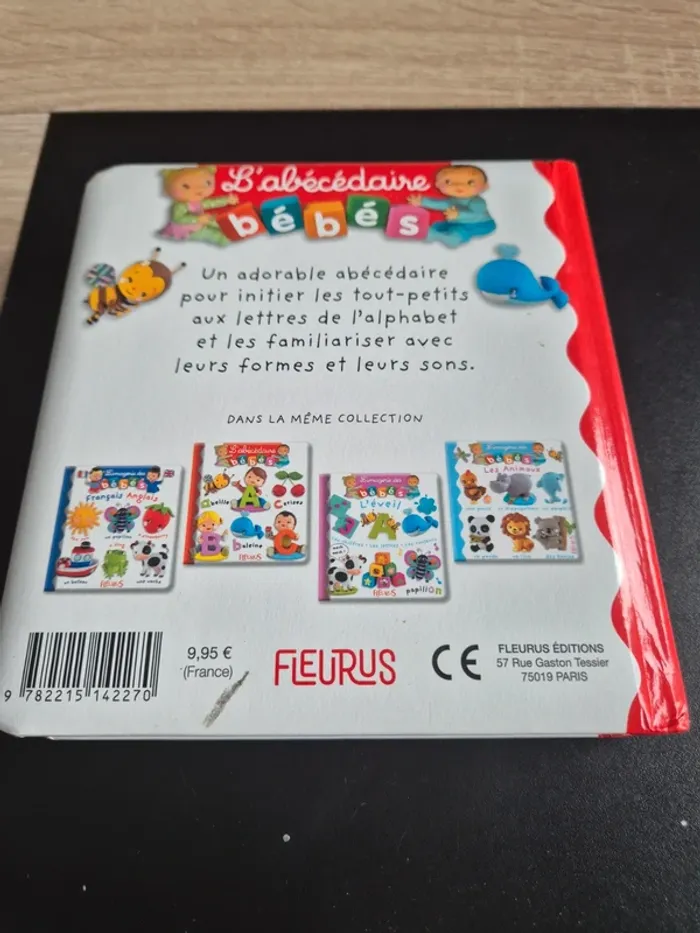 Livre de l’abécédaire - photo numéro 2