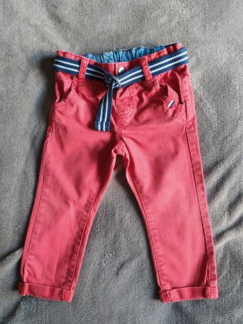 Pantalon avec ceinture