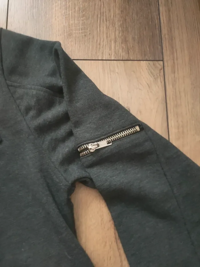 Pull pour homme gris foncé ilannfive XS neuf - photo numéro 3