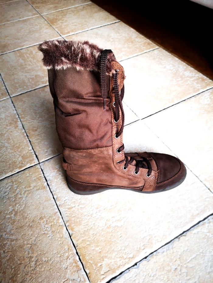 Bottes chaussures après ski montagne neige - photo numéro 7