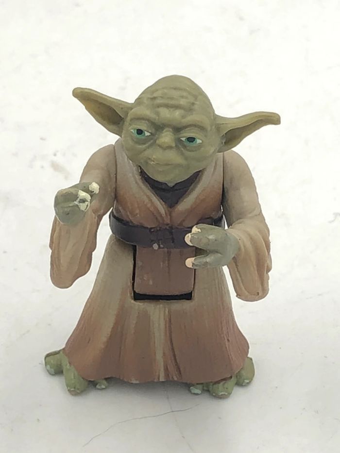 Figurine articulé Star Wars Yoda Kenner 1995 - photo numéro 2