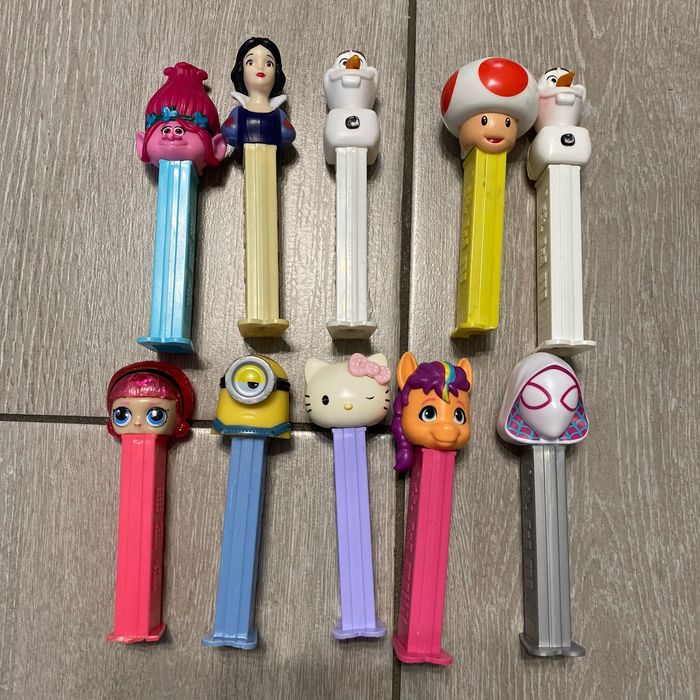 Lot pour bonbon pez