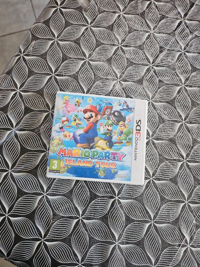 Jeux mario nintendo 3ds