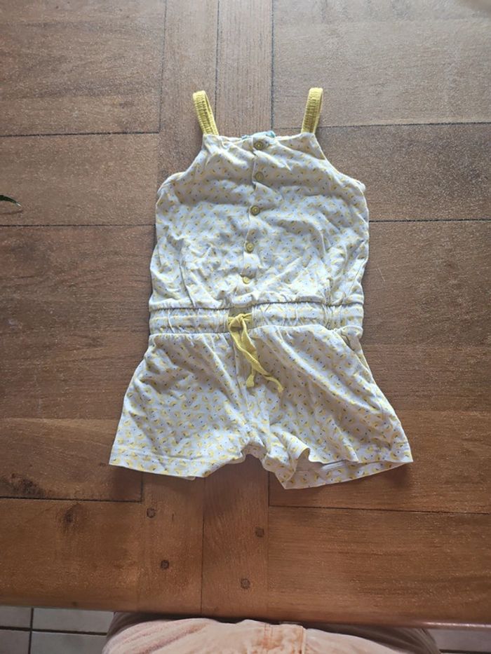 Combi short 3 ans
