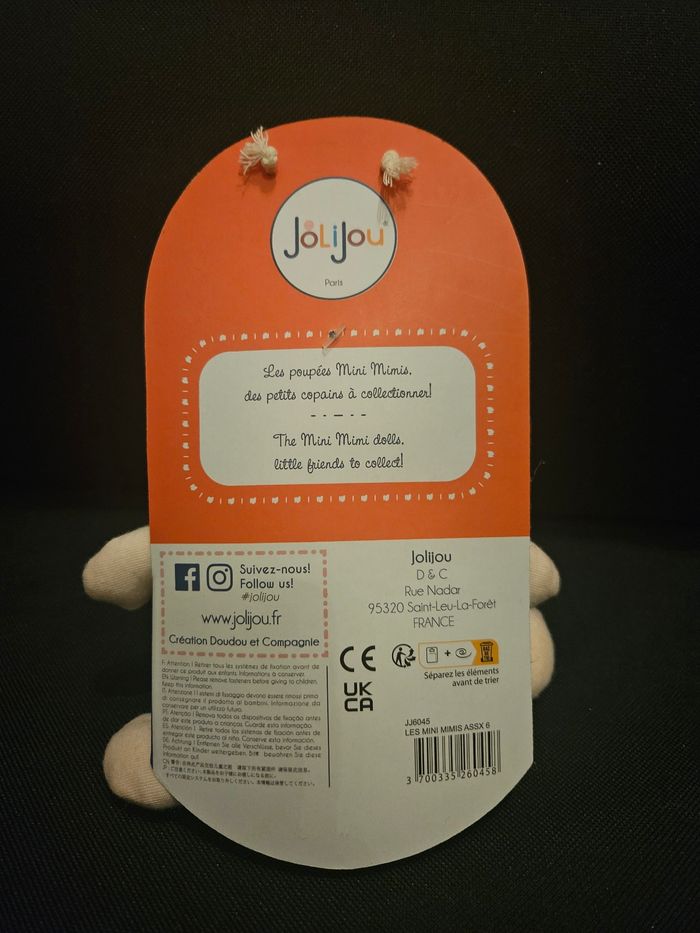 Poupée chiffon Jolijou Les mini mimis - photo numéro 2
