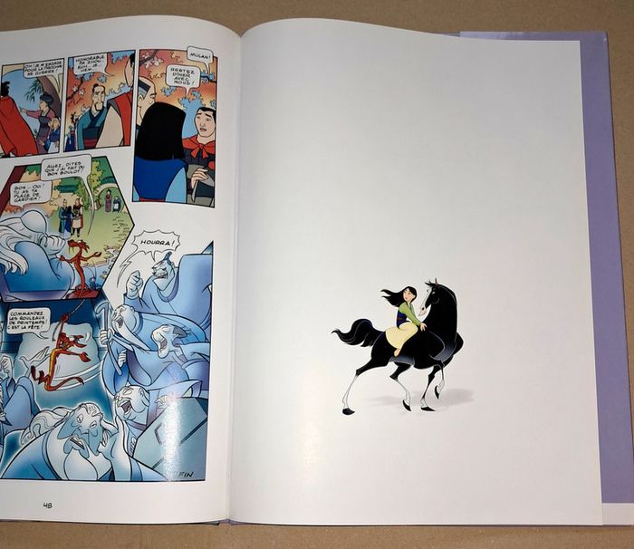 Mulan bande dessinée - photo numéro 5