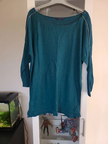 👚pull manches 3/4 Promod taille M👚