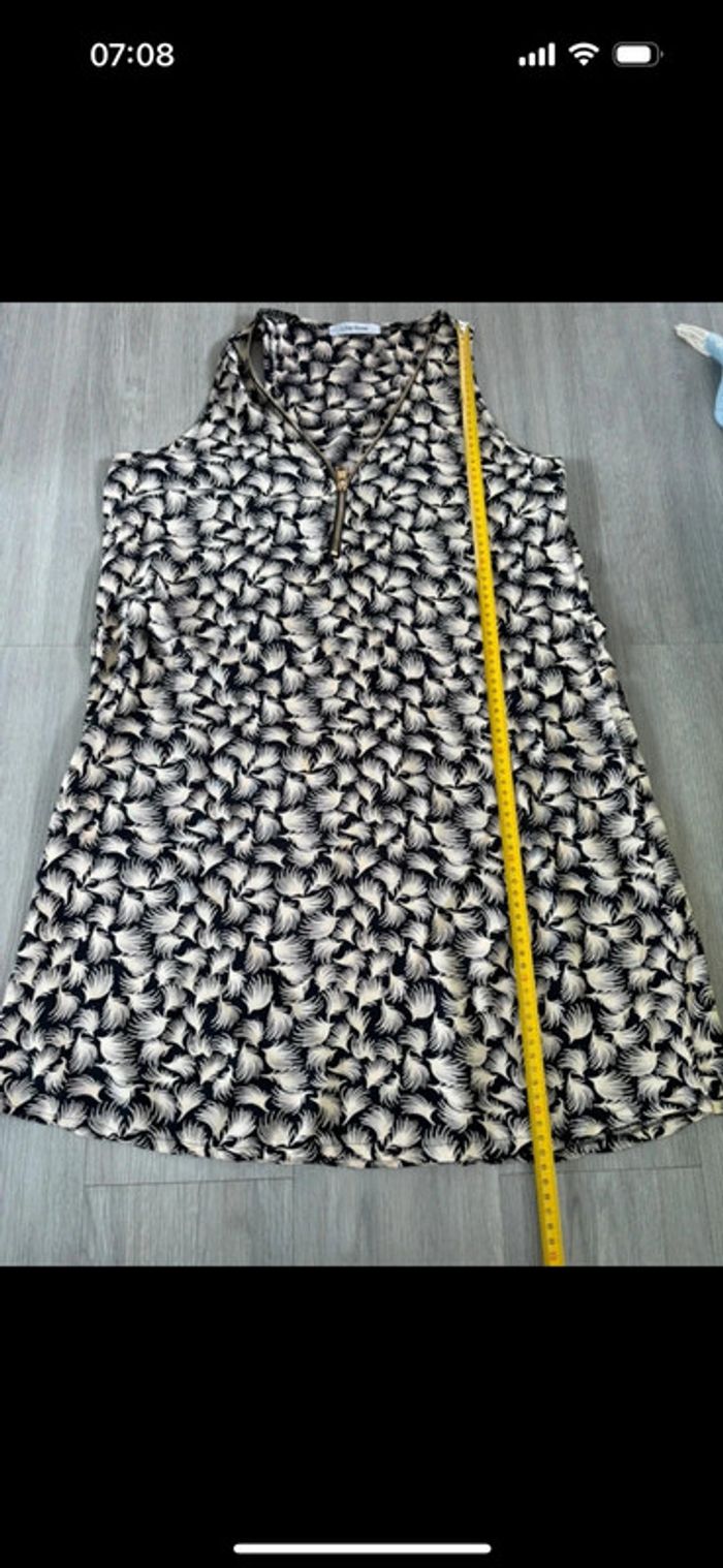 robe lilie rose taille M/L - photo numéro 6