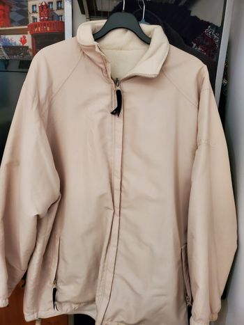 Blouson mi saison reversible